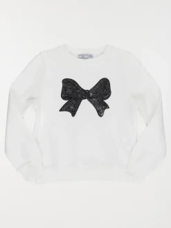 Sweat noeud en sequin fille (3-12A)