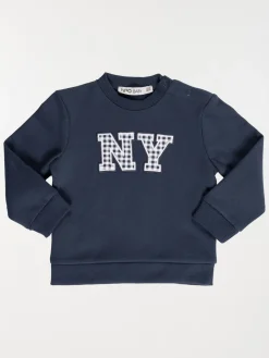 Sweat NY vichy garçon (3-36M)