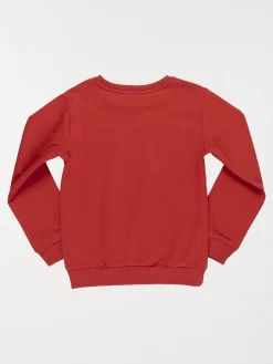 Sweat palmier brodé garçon (3-12A)