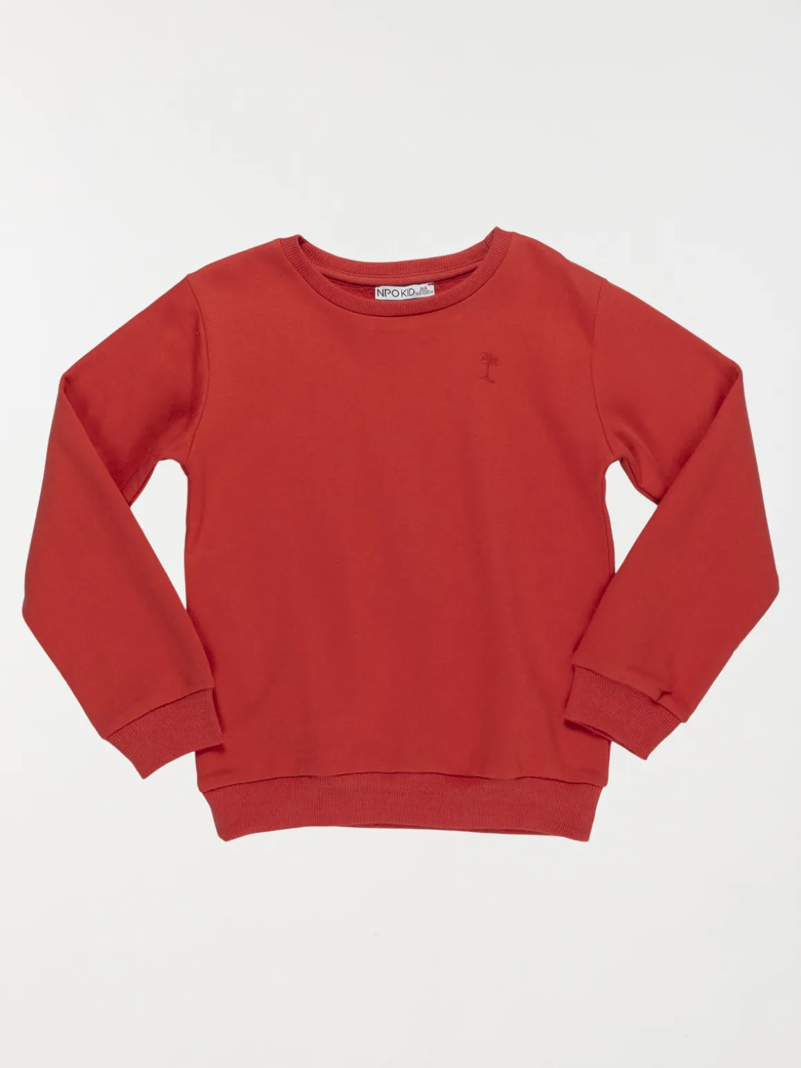 Sweat palmier brodé garçon (3-12A)