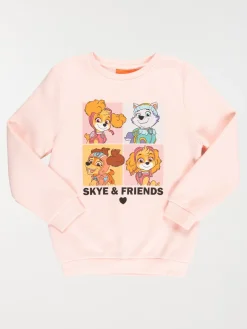 Sweat Pat' Patrouille fille (3-8A)