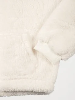 Sweat polaire à capuche fille (3-12A)