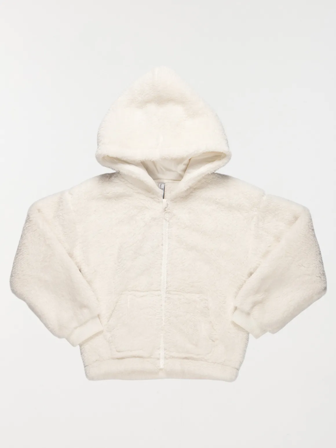 Sweat polaire à capuche fille (3-12A)