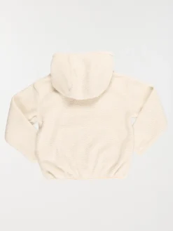 Sweat polaire à capuche garçon (3-12A)