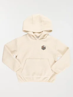 Sweat polaire à capuche garçon (3-12A)
