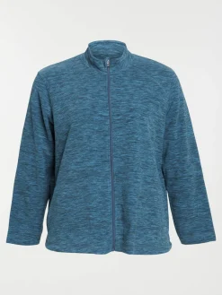 Sweat polaire femme grande taille