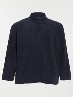 Sweat polaire grande taille homme