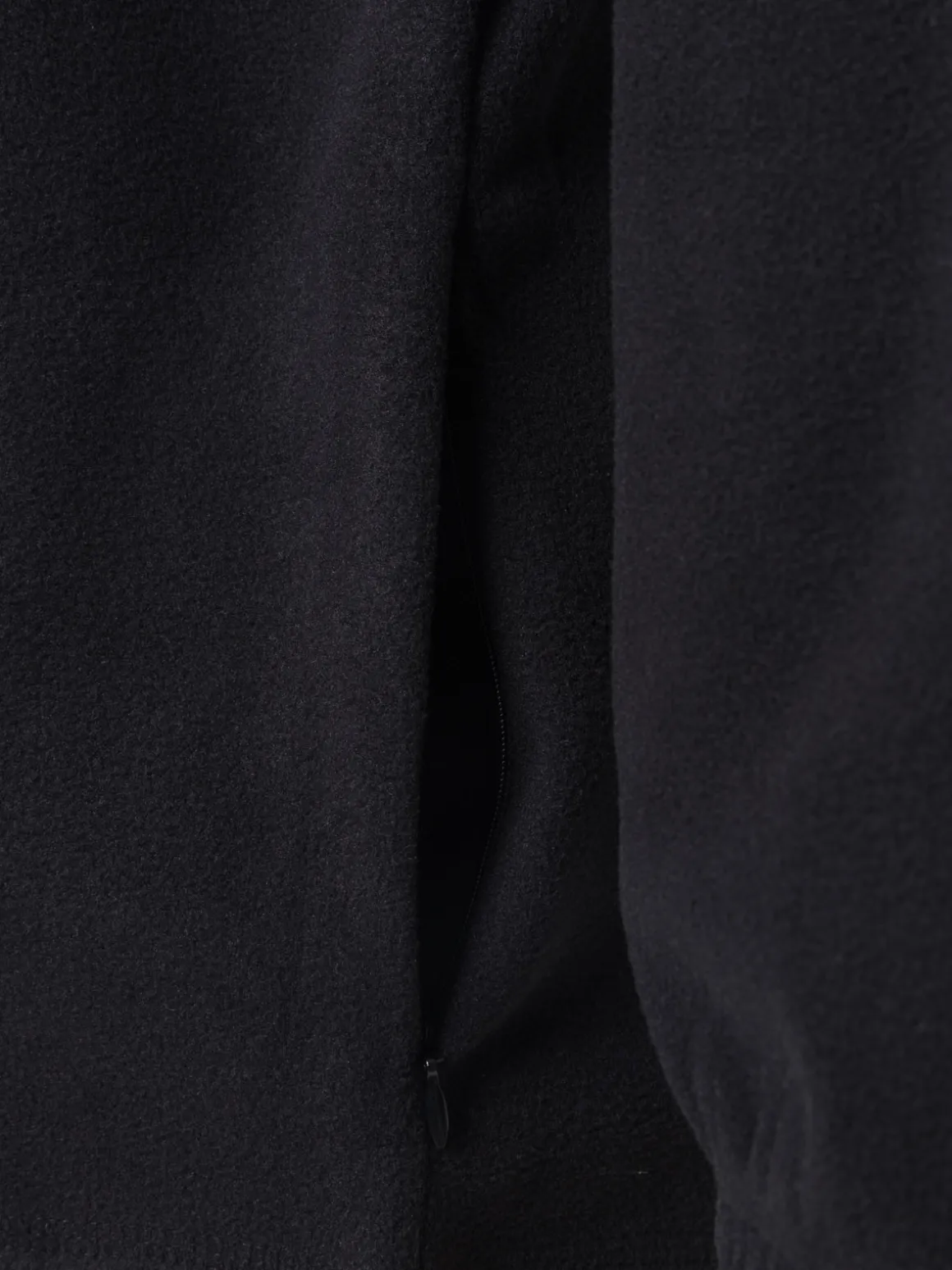 Sweat polaire noir grande taille homme