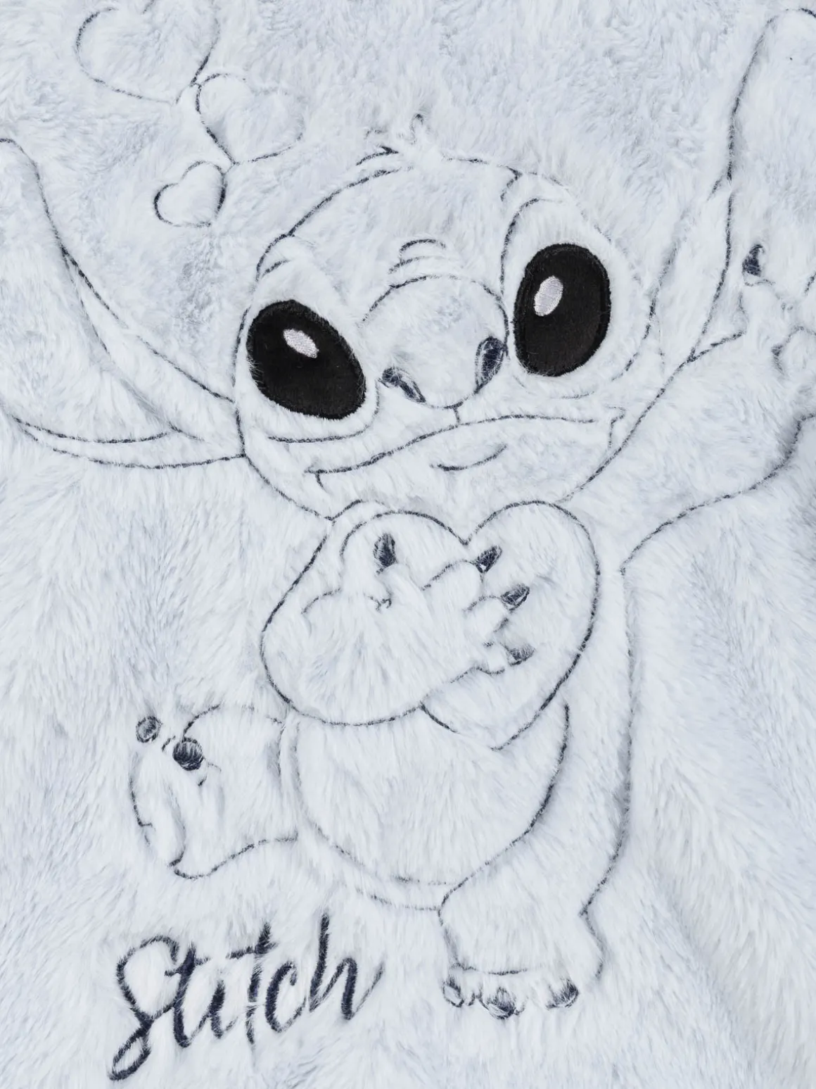 Sweat polaire Stitch fille (4-12A)