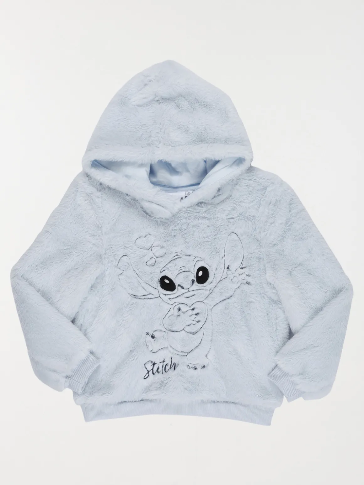 Sweat polaire Stitch fille (4-12A)