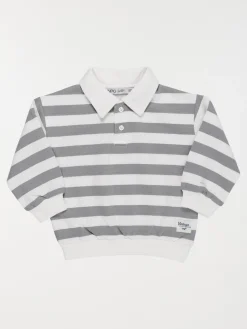 Sweat polo rayé garçon (3-36M)