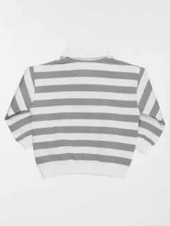 Sweat polo rayé garçon (3-36M)