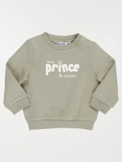 Sweat prince de maman garçon (3-36M)