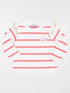 Sweat rayé adorable fille (3-36M)