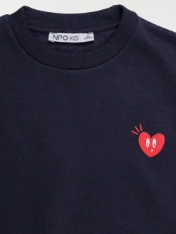 Sweat Saint-Valentin garçon (3-12A)