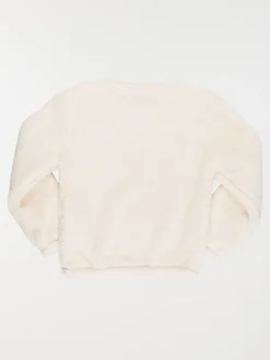 Sweat sherpa renard sequin fille (3-12A)