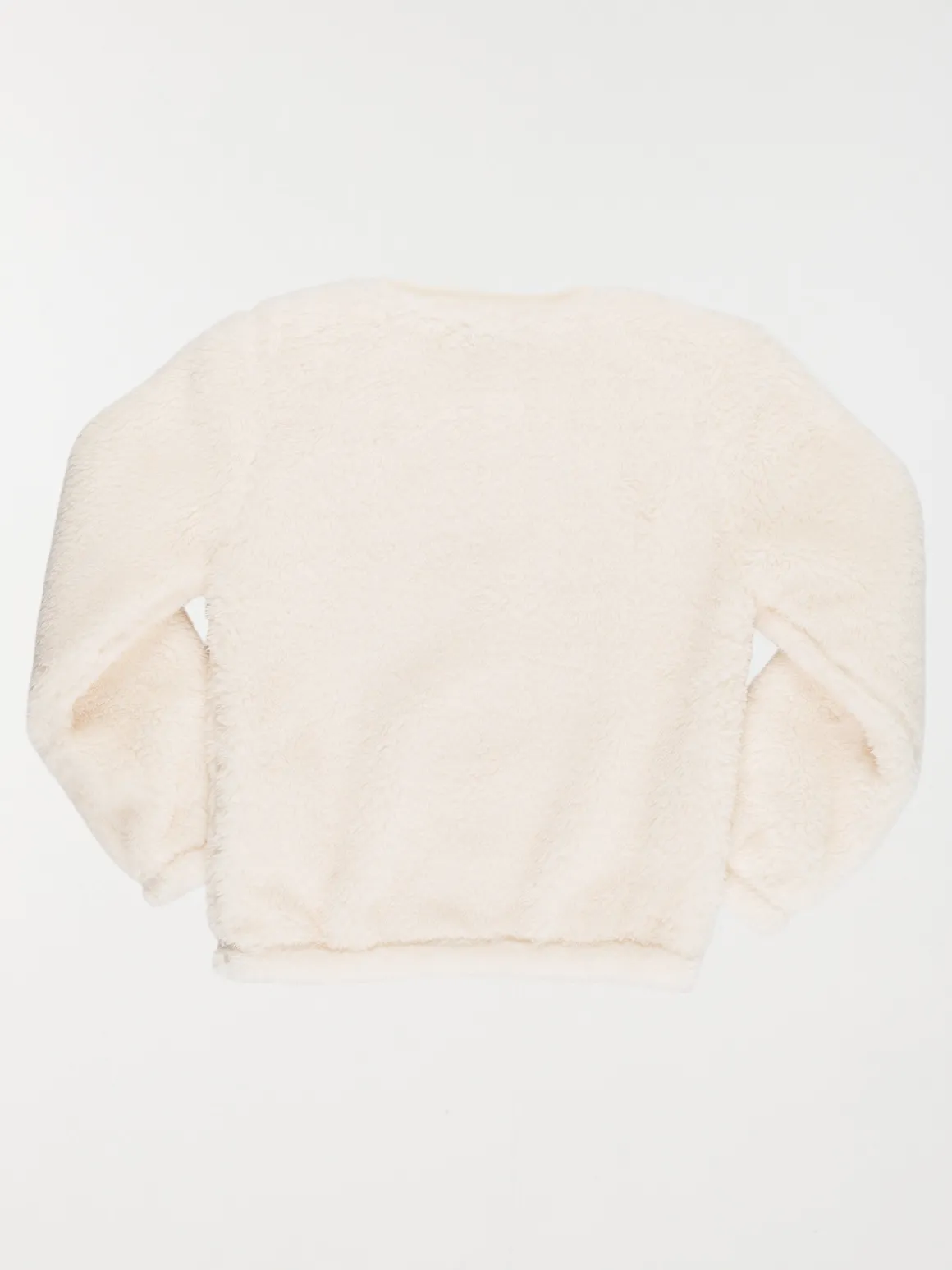 Sweat sherpa renard sequin fille (3-12A)