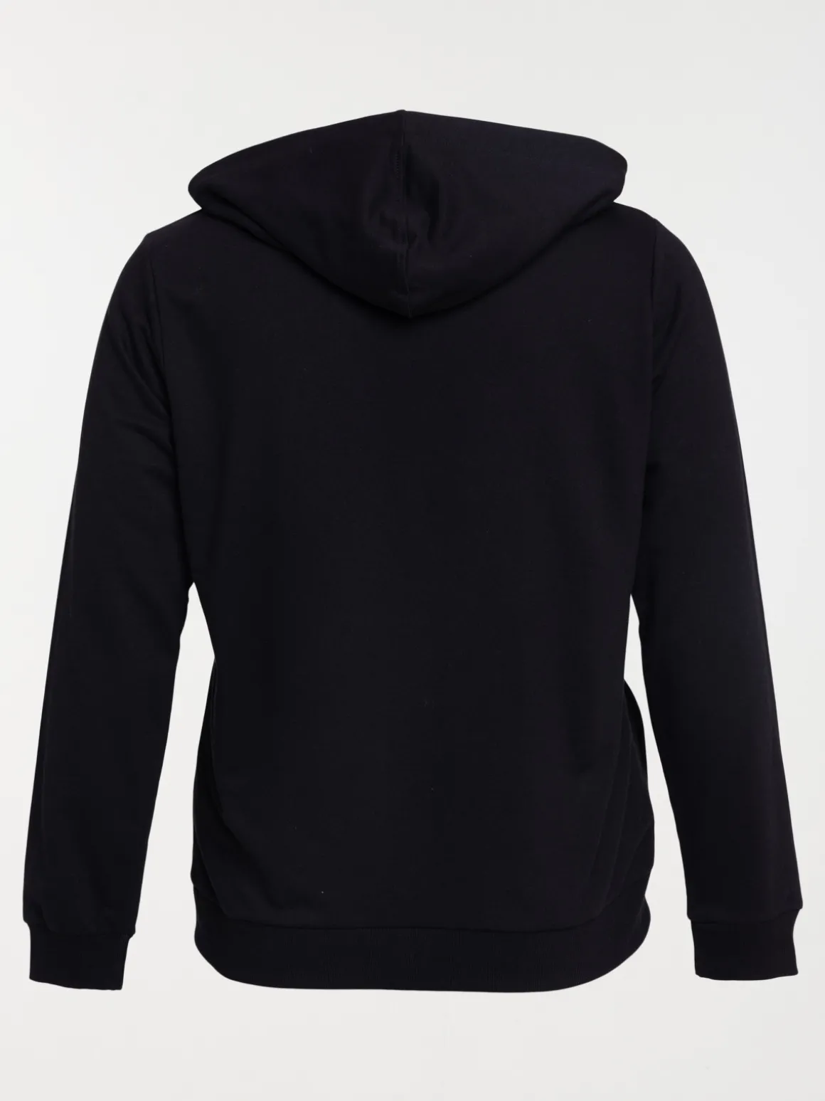 Sweat sport grande taille femme noir