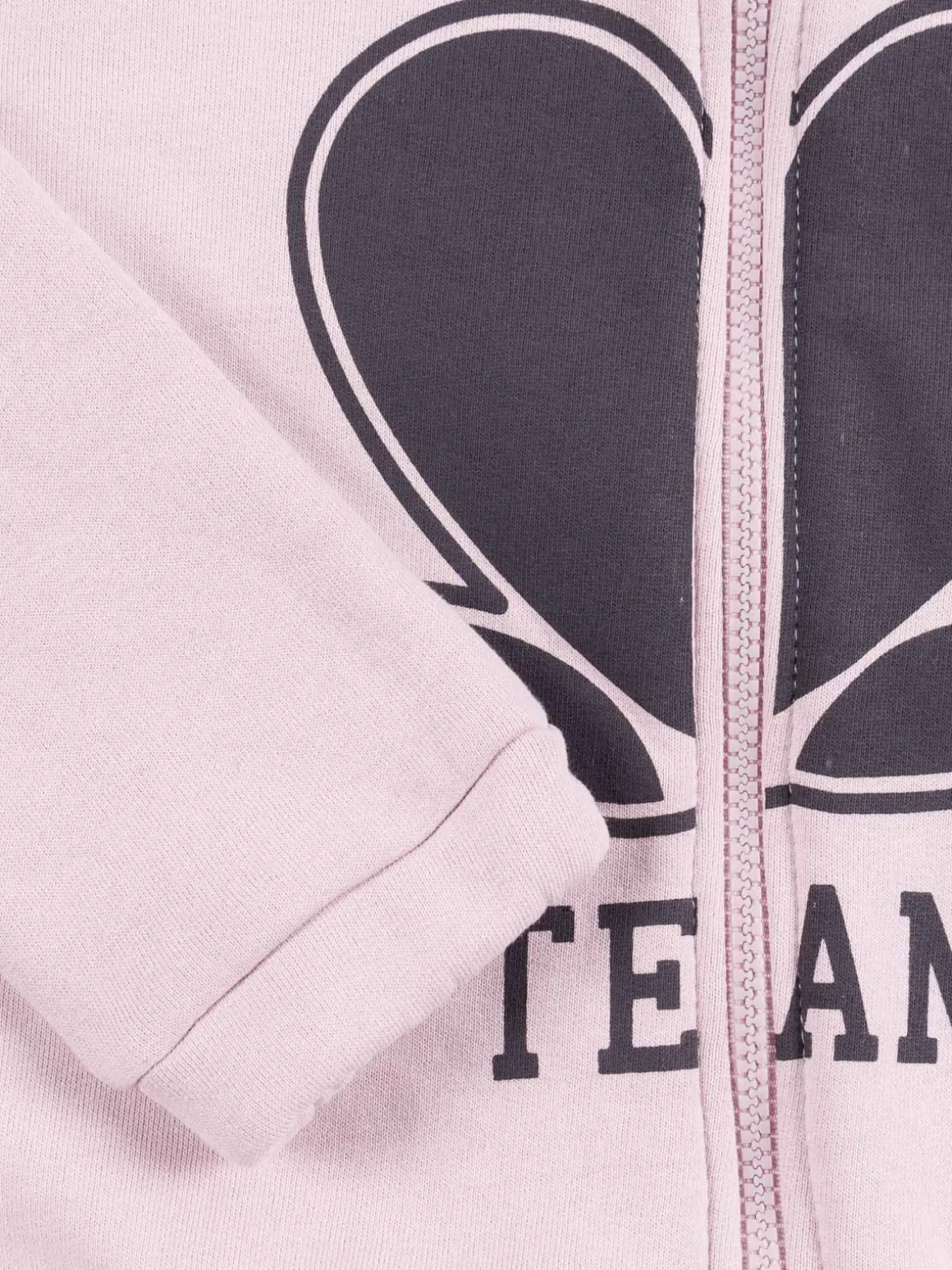 Sweat sport lavandin fille (4-12A)
