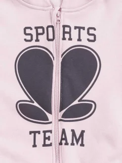 Sweat sport lavandin fille (4-12A)