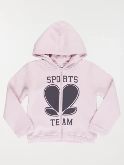Sweat sport lavandin fille (4-12A)