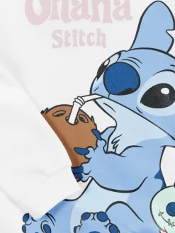 Sweat Stitch à capuche fille (3-12A)