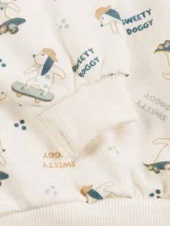 Sweat sweety doggy garçon (3-36M)