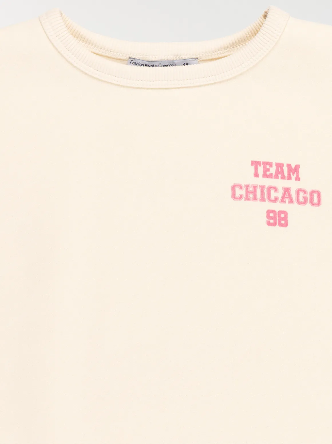 Sweat team Chicago fille (XXS-M)