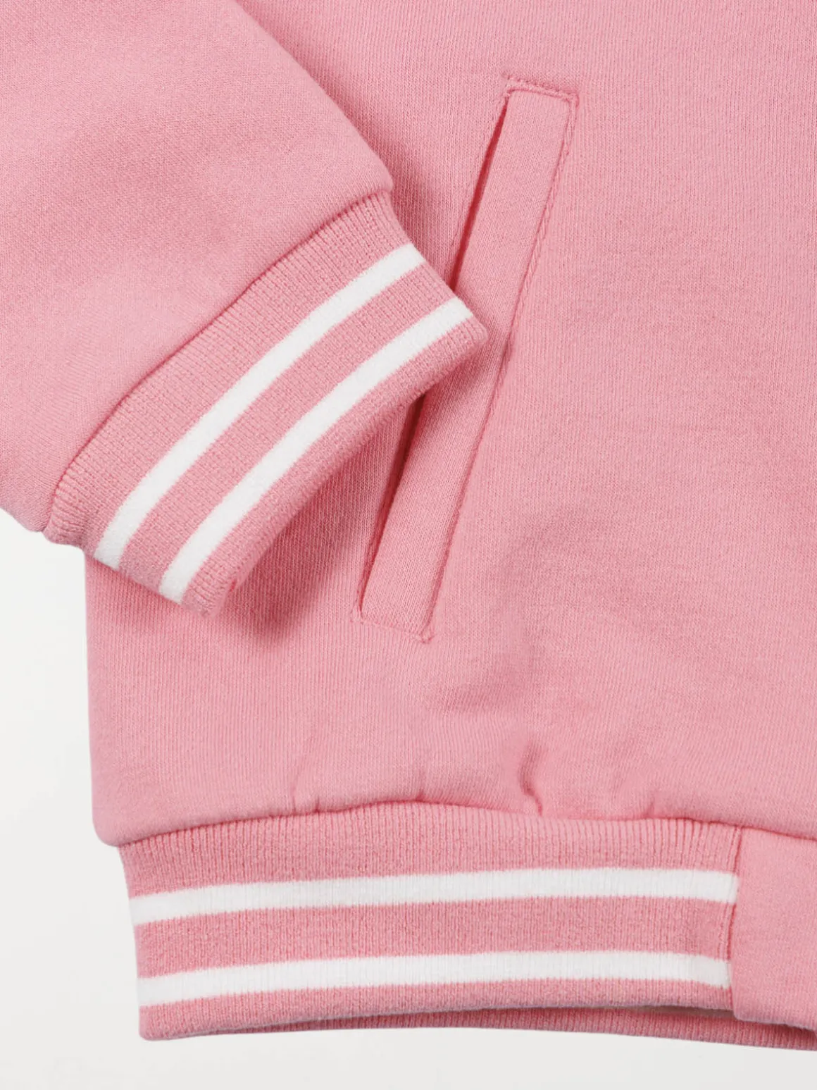 Sweat teddy fraise fille (3-12A)