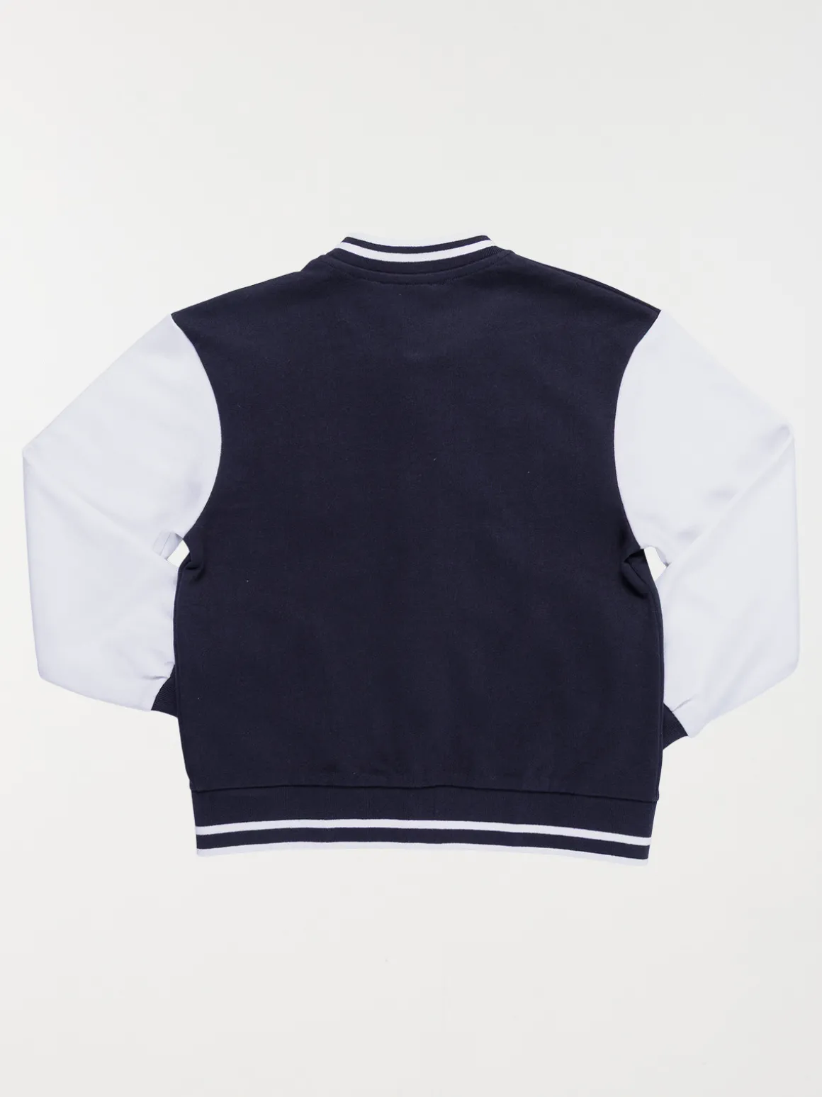 Sweat teddy marine garçon (3-12A)