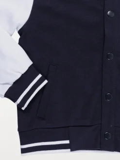 Sweat teddy marine garçon (3-12A)