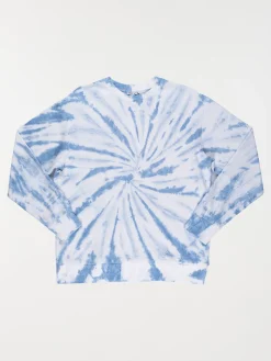 Sweat tie and dye homme