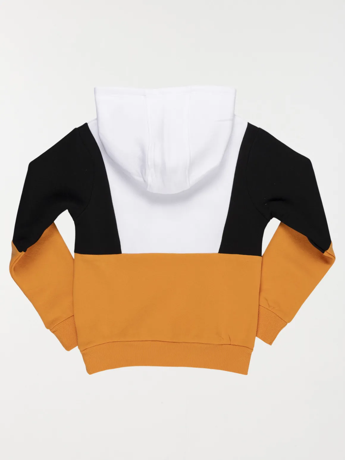 Sweat tricolore à capuche garçon (3-12A)
