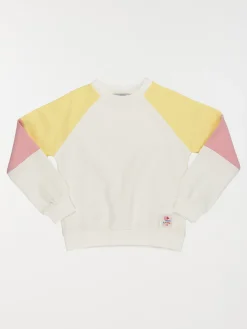 Sweat tricolore fille (3-12A)