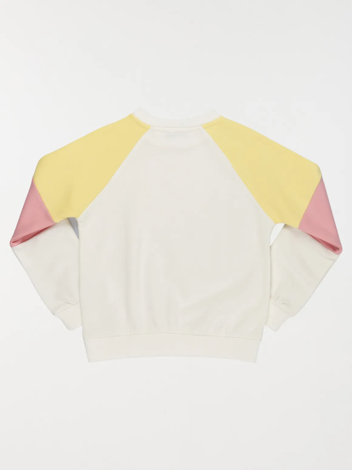 Sweat tricolore fille (3-12A)