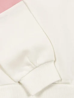 Sweat tricolore fille (3-12A)