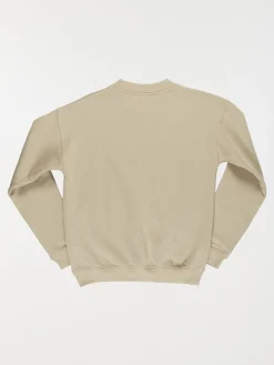 Sweat uni col rond garçon (XXS-M)