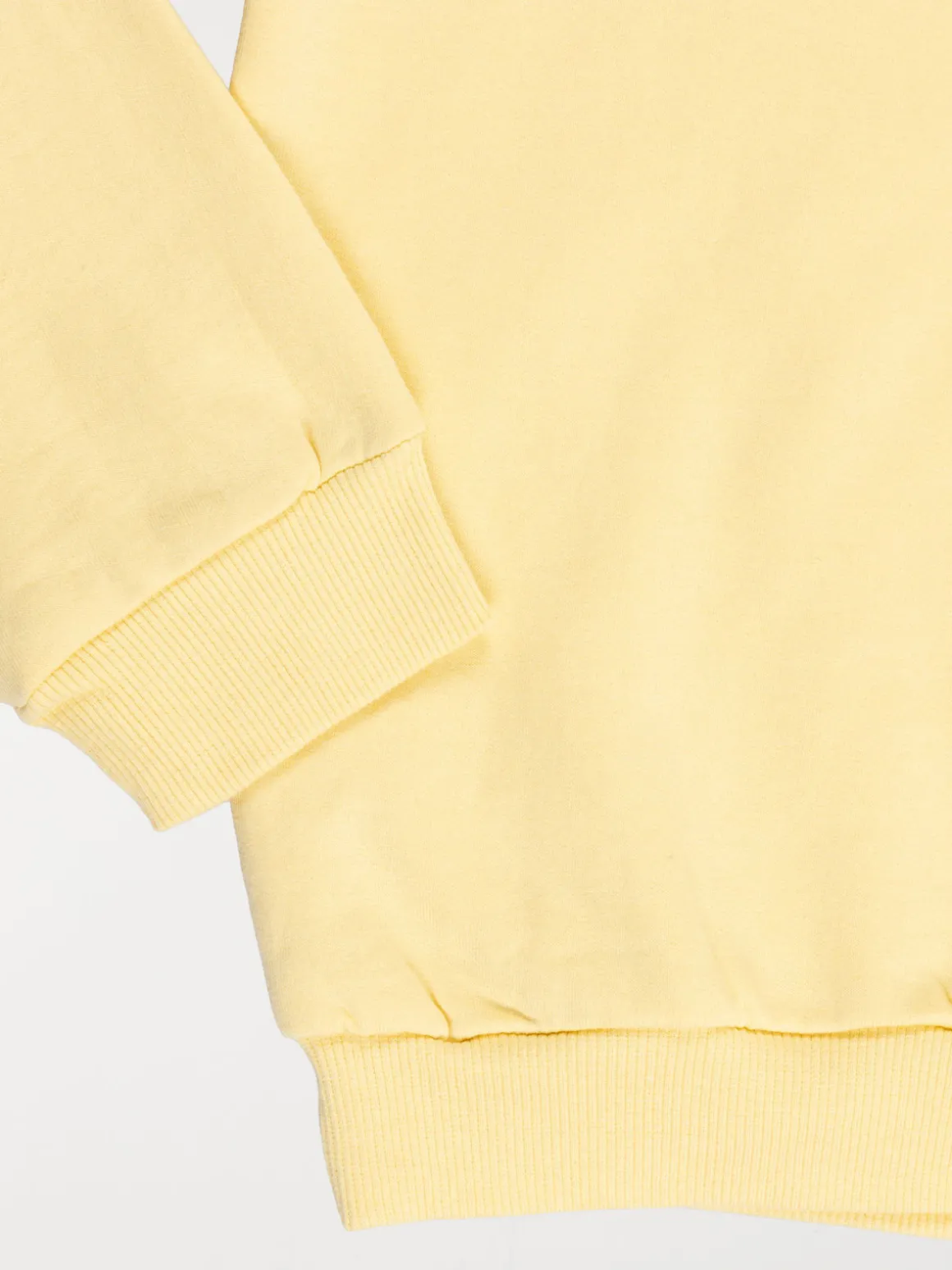 Sweat uni motif garçon (3-12A)