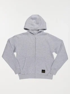 Sweat zippé à capuche garçon (XXS-M)