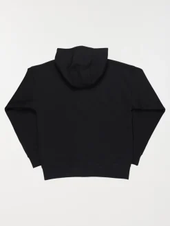 Sweat zippé capuche noir garçon (XXS-M)