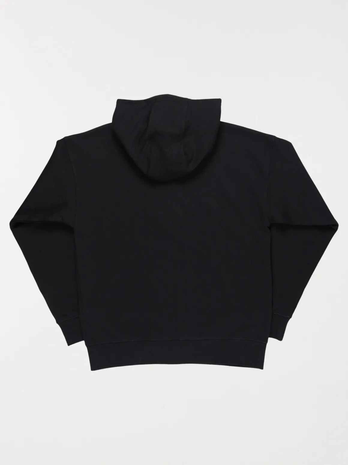 Sweat zippé capuche noir garçon (XXS-M)