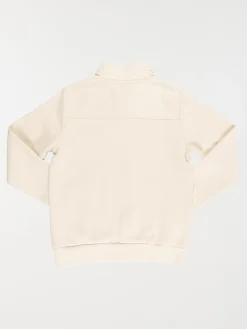 Sweat zippé col montant garçon (3-12A)