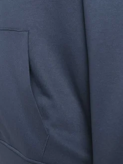 Sweat zippé grande taille homme