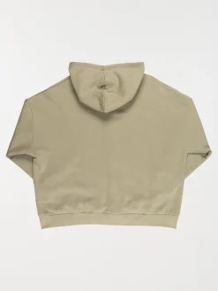 Sweat zippé mousse claire fille (XXS-M)