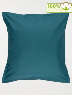 Taie d'oreiller 65 x 65 cm émeraude