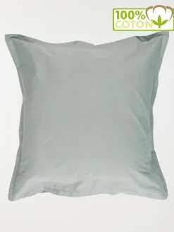 Taie d'oreiller 65 x 65 cm sauge