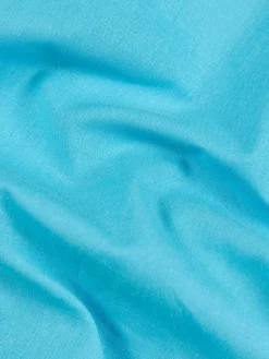 Taie d'oreiller 55x70 cm bleu turquoise