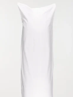 Taie traversin 45 x 185 cm blanc