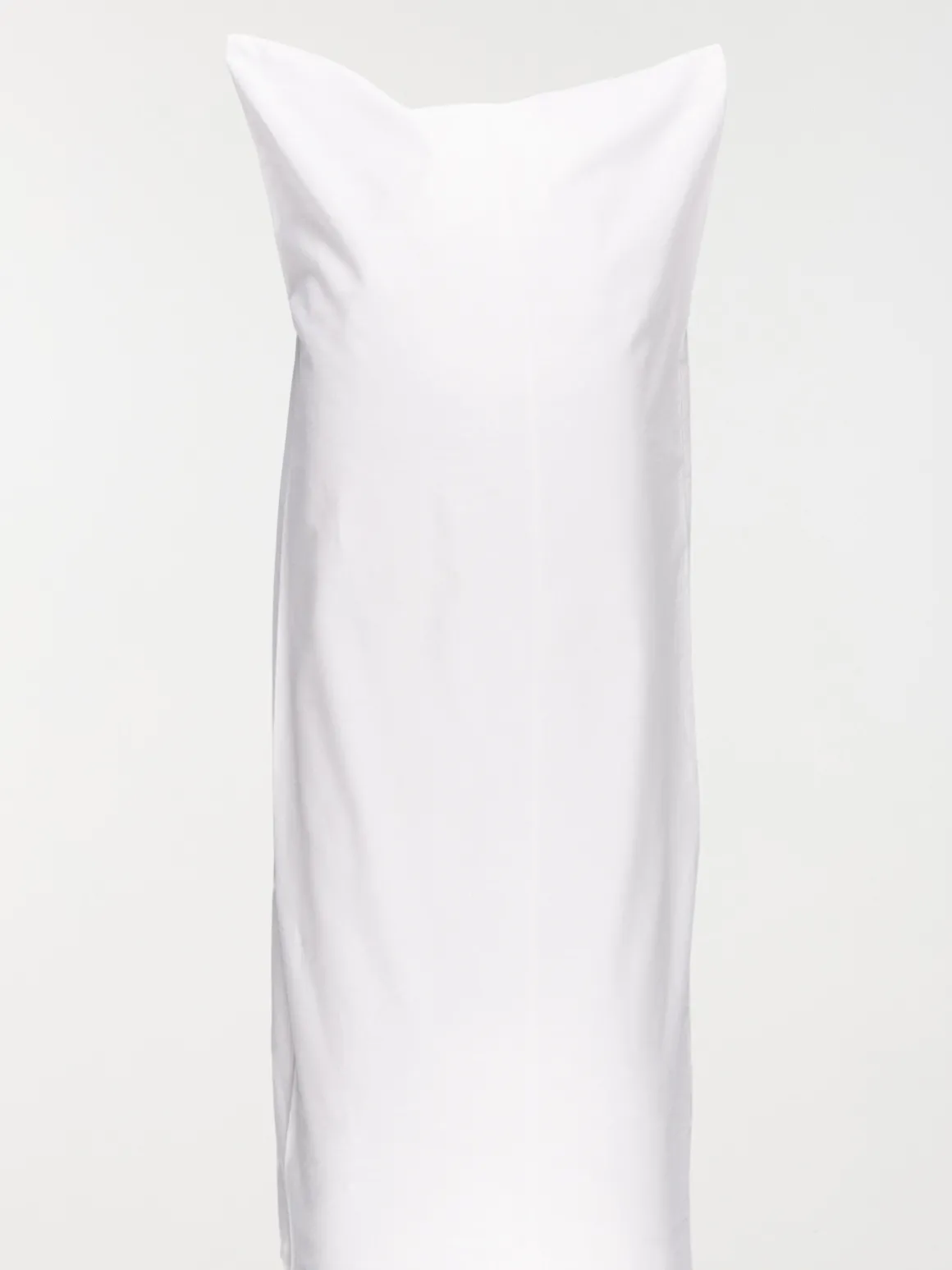 Taie traversin 45 x 185 cm blanc
