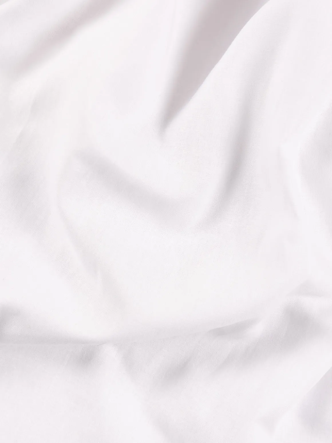 Taie traversin 45 x 185 cm blanc